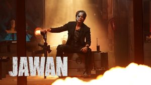 Jawan's poster