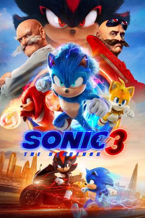 Sonic the Hedgehog 3's poster