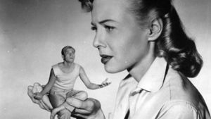 The Incredible Shrinking Man's poster
