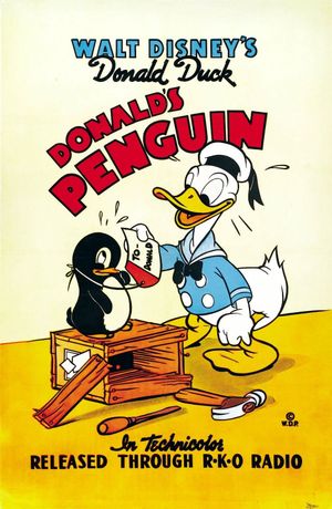 Donald's Penguin's poster