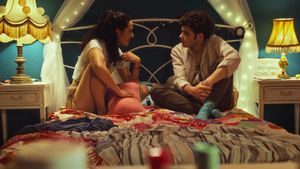 Amor Platónico's poster