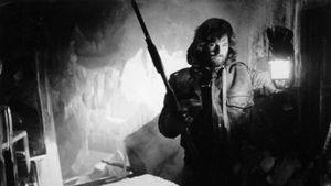 The Thing's poster