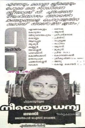 Neeyethra Dhanya's poster
