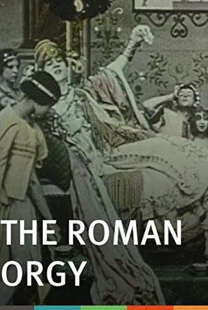 The Roman Orgy's poster