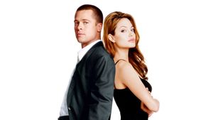 Mr. & Mrs. Smith's poster