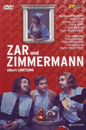 Zar und Zimmermann's poster