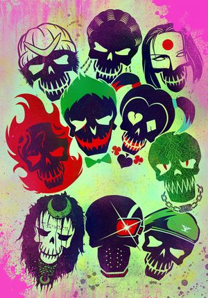 Suicide Squad's poster