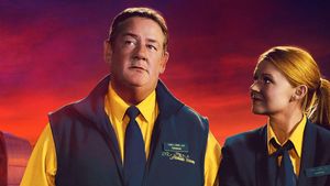 Murder on the Blackpool Express's poster