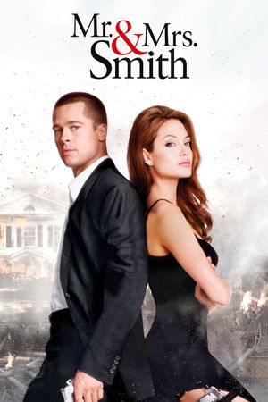 Mr. & Mrs. Smith's poster