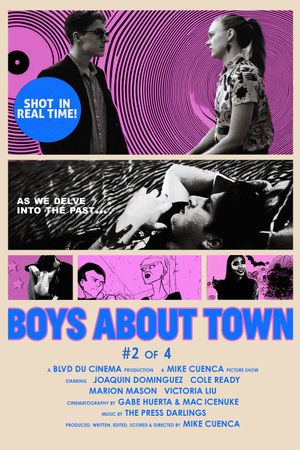 Boys About Town #2's poster