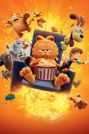 The Garfield Movie's poster