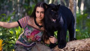 Autumn and the Black Jaguar's poster