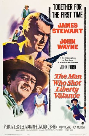 The Man Who Shot Liberty Valance's poster
