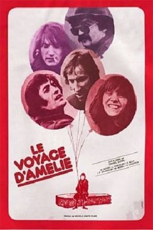 Le voyage d'Amélie's poster