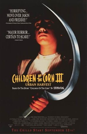 Children of the Corn III: Urban Harvest's poster