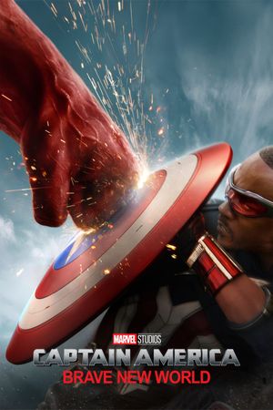 Captain America: Brave New World's poster