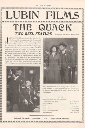 The Quack's poster