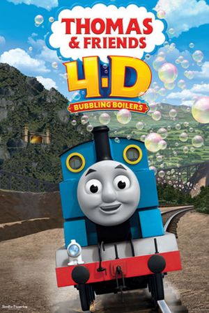 Thomas & Friends in 4-D's poster image