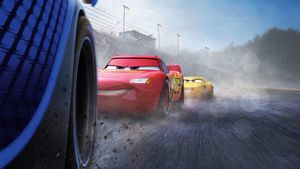 Cars 3's poster
