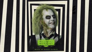 Beetlejuice Beetlejuice's poster