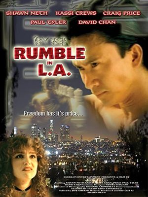 Rumble in L.A.'s poster