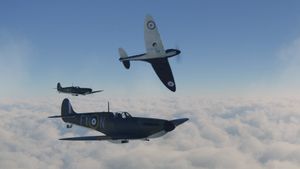 Battle Over Britain's poster