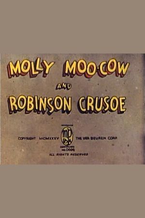 Molly Moo-Cow and Robinson Crusoe's poster