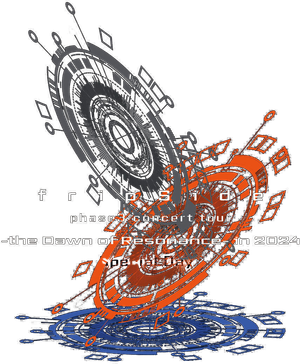 fripSide phase3 concert tour -the Dawn of Resonance- in 2024 [Special Day]<2024.7.13（Sat）神奈川・KT Zepp Yokohama>'s poster