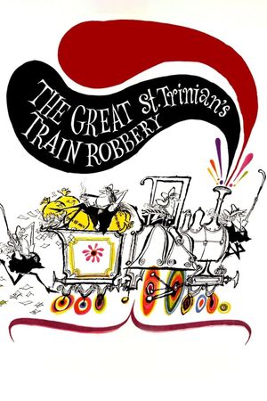 The Great St. Trinian's Train Robbery's poster