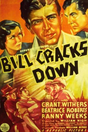 Bill Cracks Down's poster