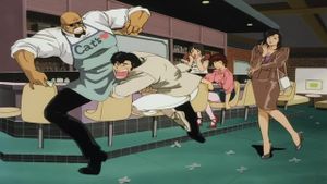 City Hunter: Million Dollar Conspiracy's poster
