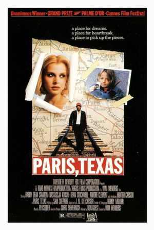 Paris, Texas's poster