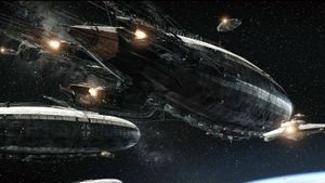 Iron Sky's poster
