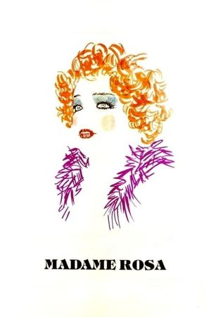Madame Rosa's poster