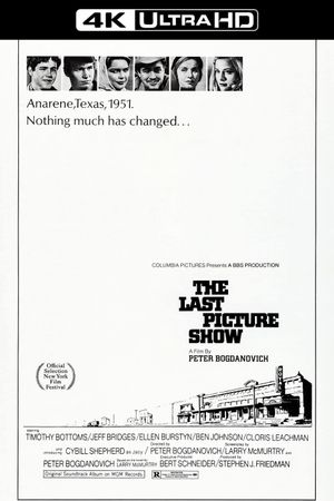The Last Picture Show's poster
