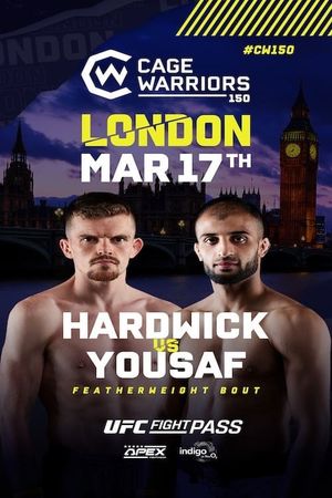 Cage Warriors 150: London's poster