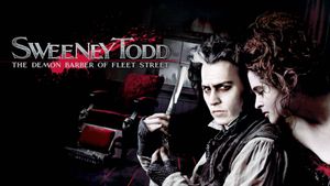 Sweeney Todd: The Demon Barber of Fleet Street's poster