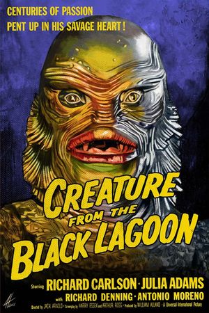 Creature from the Black Lagoon's poster
