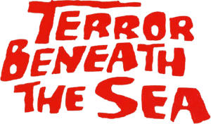 Terror Beneath the Sea's poster