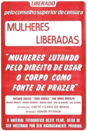 Mulheres Liberadas's poster