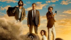 Four's a Crowd's poster