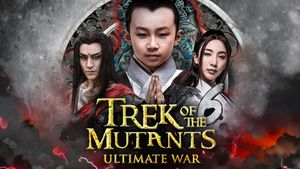 Trek of the Mutants: Ultimate War's poster