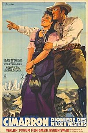 Cimarron's poster