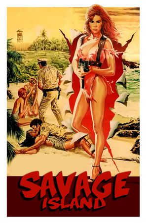 Savage Island's poster