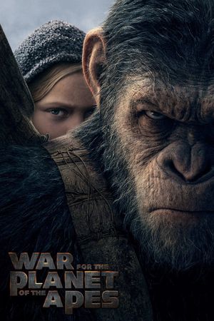 War for the Planet of the Apes's poster