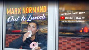 Mark Normand: Out To Lunch's poster