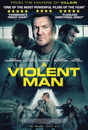 A Violent Man's poster