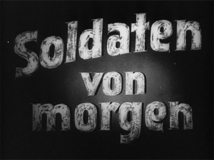 Soldaten von morgen's poster