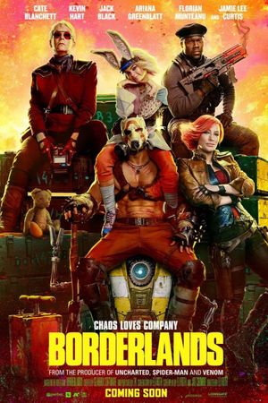 Borderlands's poster