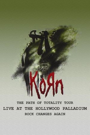 Korn - Live At The Hollywood Palladium's poster